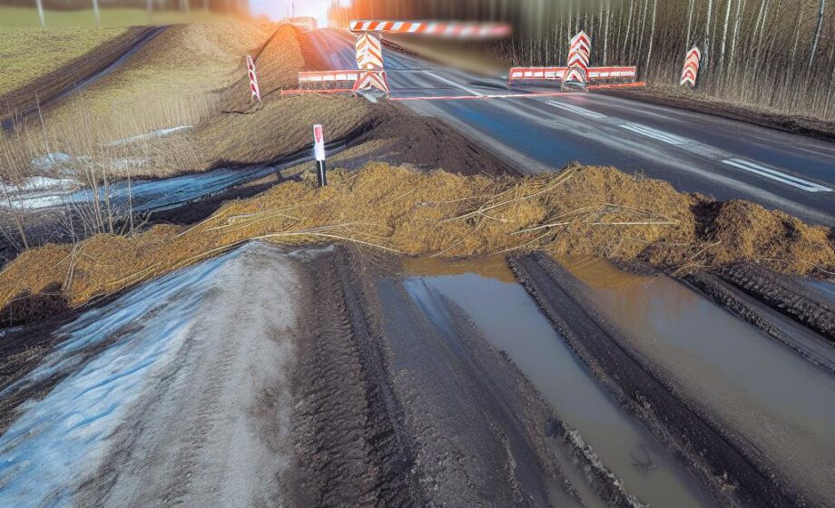 Erneuter Stopp von Autobahnblockaden im Norden
