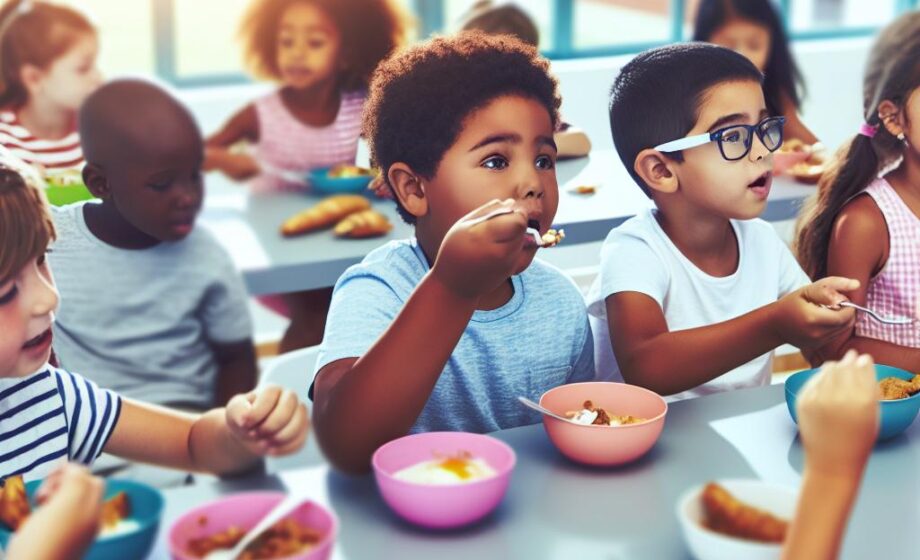 USDA kündigt Fördermittel zur Kinderernährung weltweit