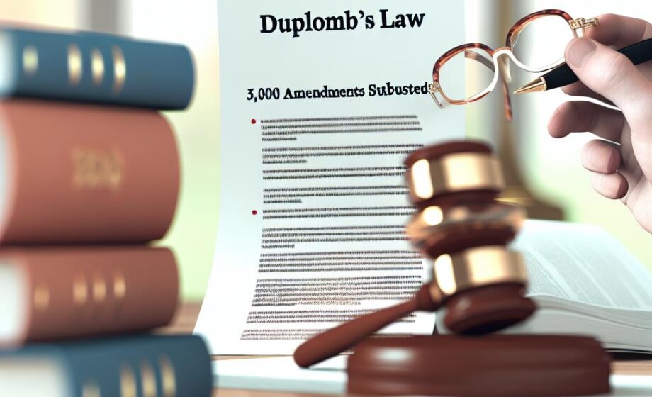 Gesetz «Duplomb»: 3.500 Änderungsanträge eingereicht
