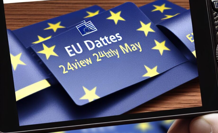 EU-Termine: Vorschau 24.-31. Mai