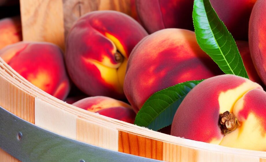 Rückgang der europäischen Obstproduktion: Pfirsiche & Co.