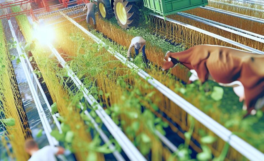 Herausforderungen der Landwirtschaft: Lösung durch Zusammenarbeit