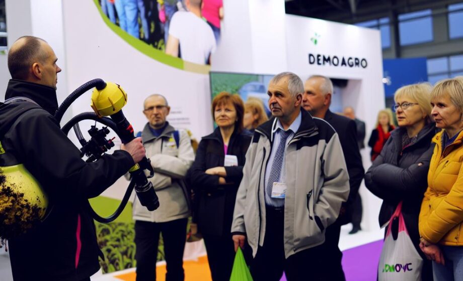 Ovlac zeigt dynamische Vorführung auf der Demoagro 2025