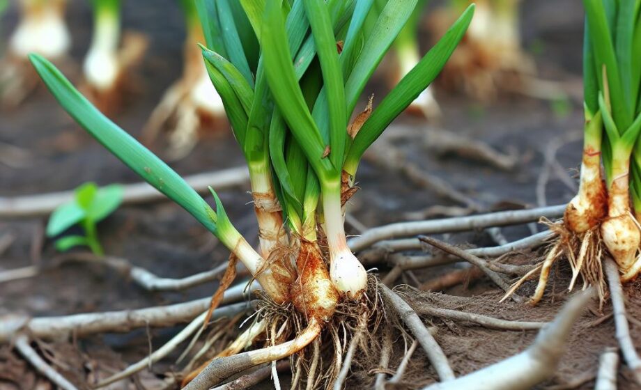 Förderung von Wald-Lauch durch Agroforstwirtschaft