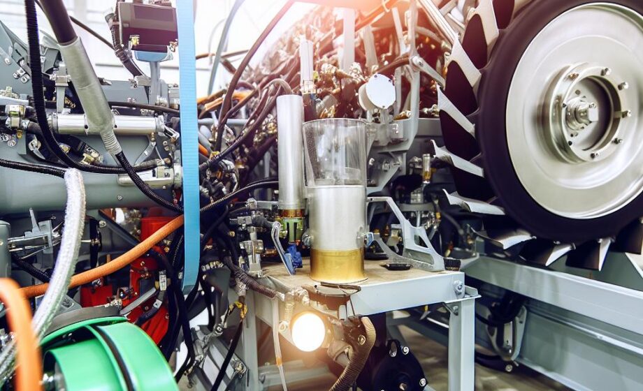 Technologische Innovationen in der Landtechnik