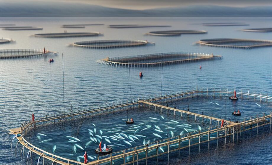 EPA genehmigt erste Fischfarm in US-Bundesgewässern