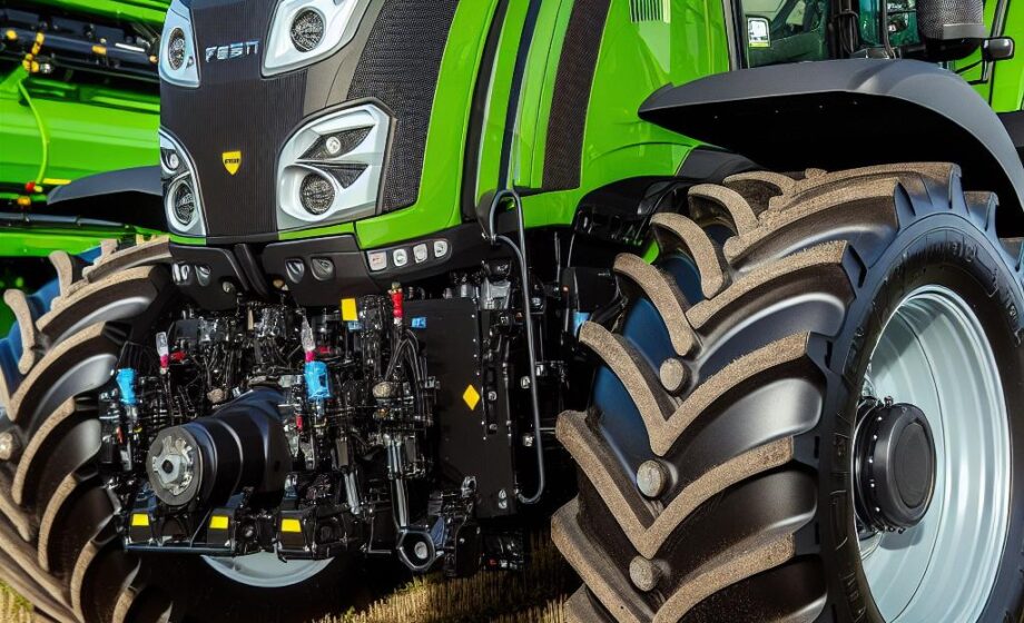 Fendt 620 Vario glänzt im DLG PowerMix-Test