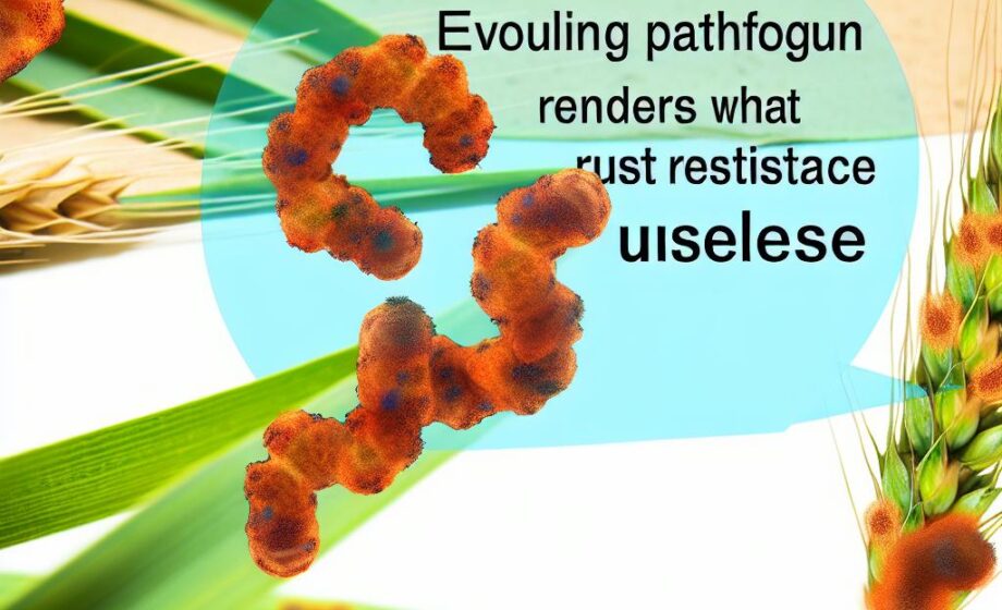 Evolvierender Erreger macht Weizenrostresistenz nichtig