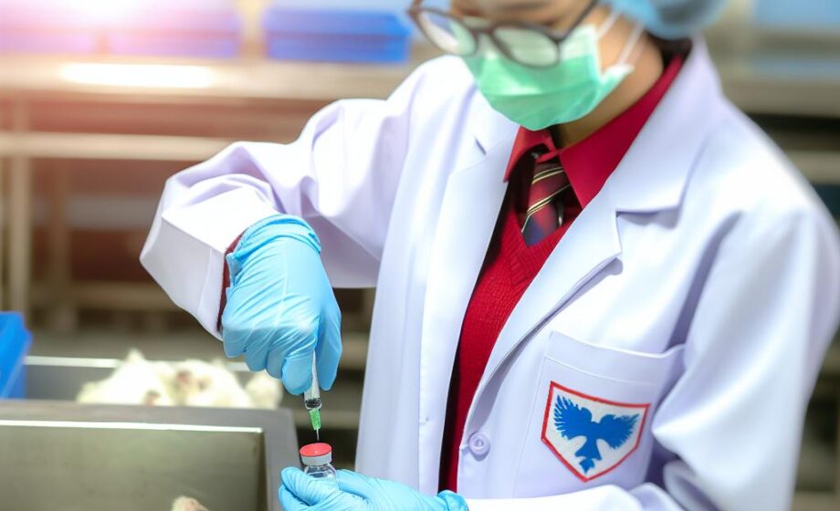 HHS stoppt Finanzierung für Vogelgrippe-Impfstoff-Studie