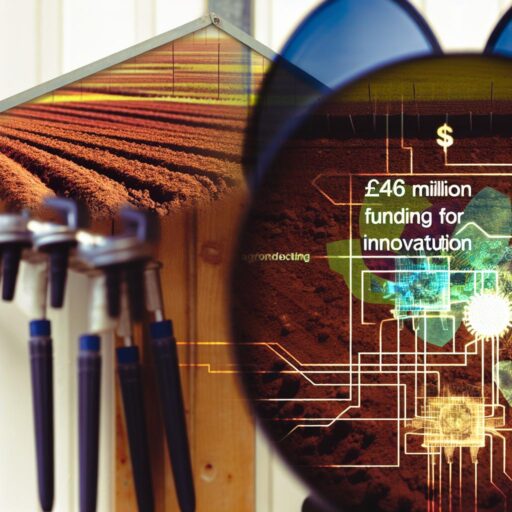 46 Mio. £ Förderung für Agrarinnovationen