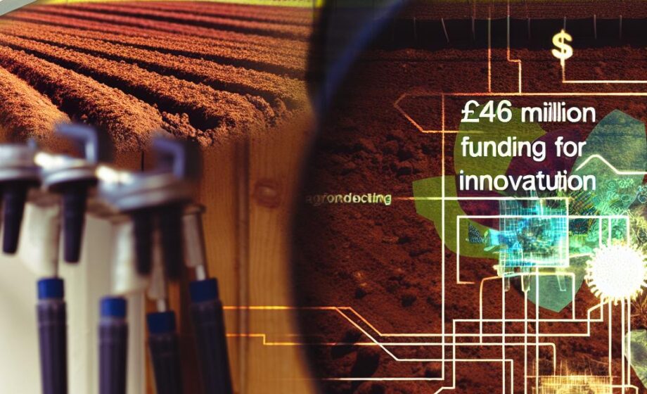 46 Mio. £ Förderung für Agrarinnovationen