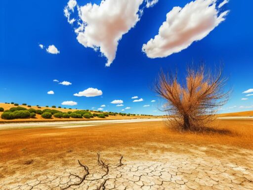Trockener Frühling: Sommer-Dürre droht.