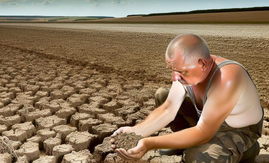 Dürre beunruhigt Landwirte in Deutschland