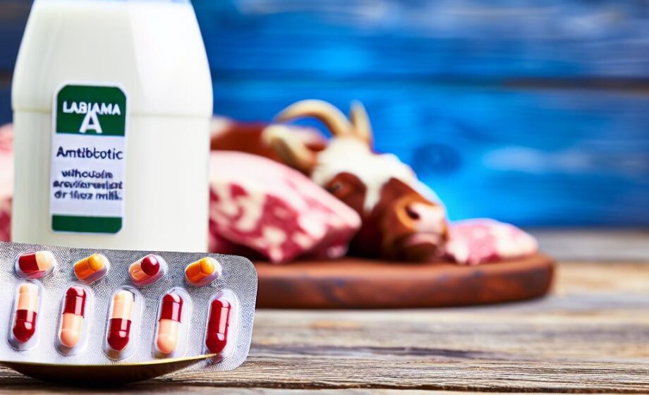Labiana stellt Antibiotikum ohne Wartezeit für Milch vor