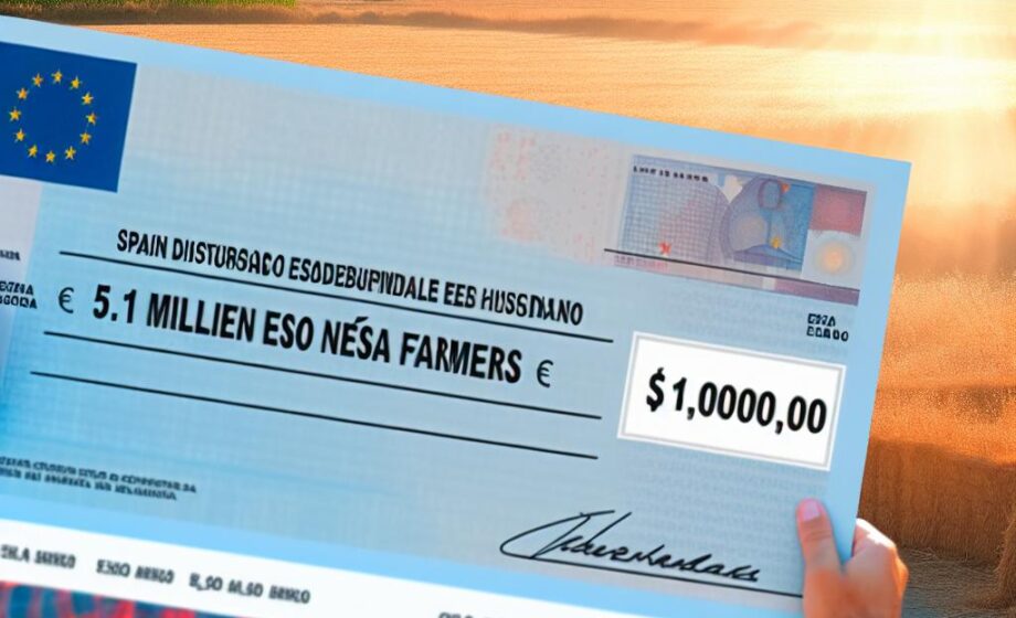 Spanien zahlt 5,1 Mio. Euro an neue Landwirte aus