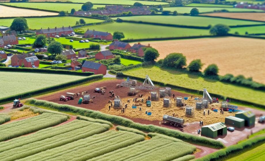 NFU fordert faire Darstellung britischer Landwirtschaft