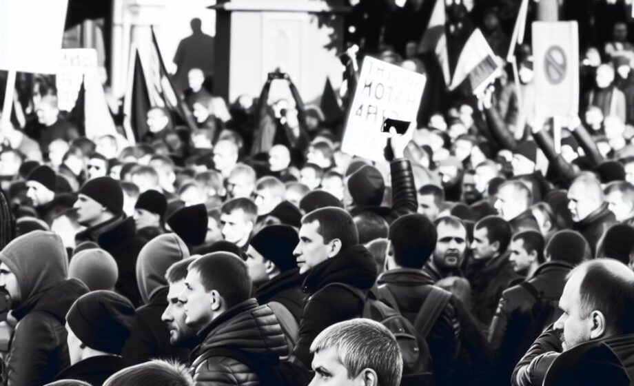 Unser Leben, ihr Profit: Protest der Zivilgesellschaft