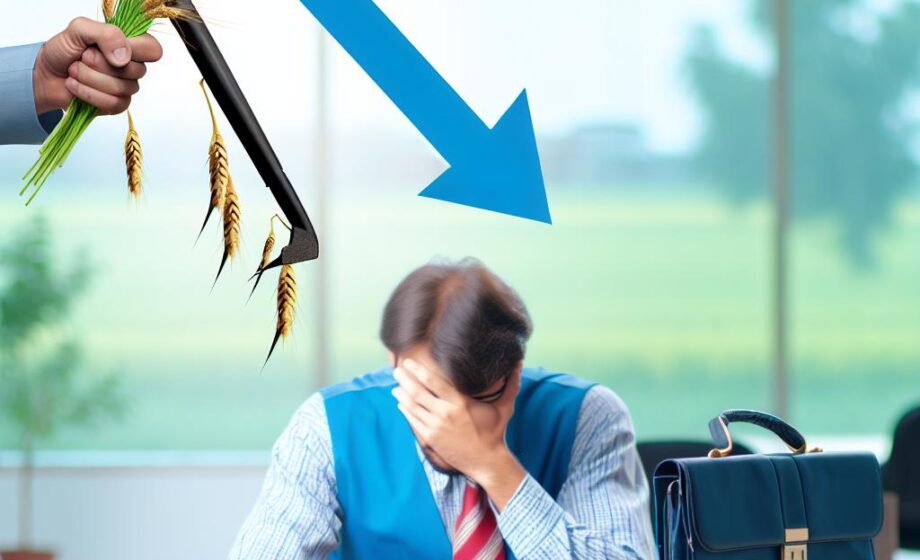 Arbeitslosigkeit in der Landwirtschaft sinkt im Mai