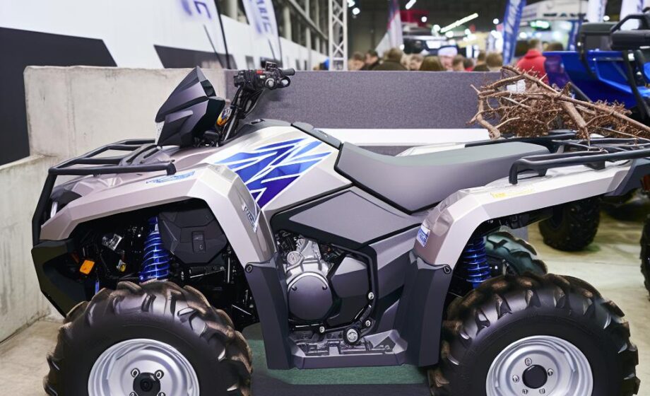 Yamaha Kodiak 450 überzeugt bei Demoagro 2025