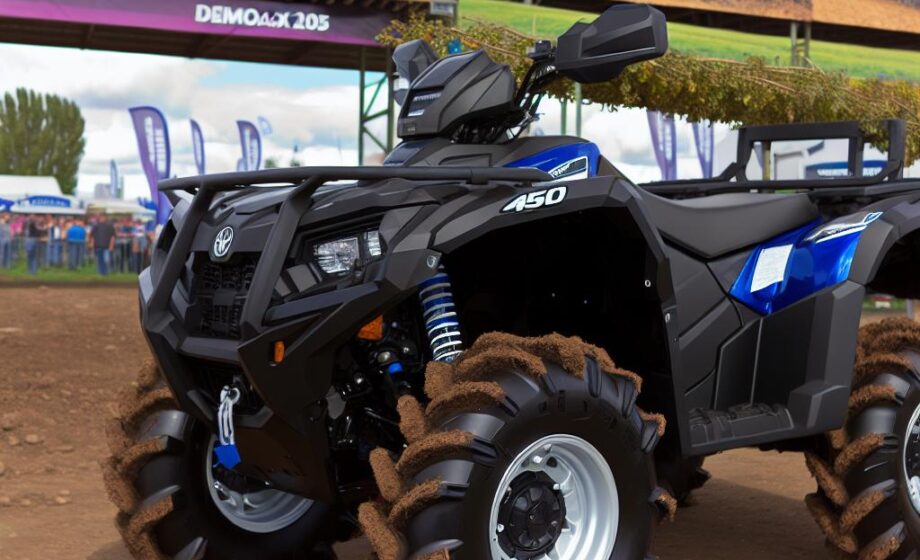 Yamaha Kodiak 450 überzeugt bei Demoagro 2025