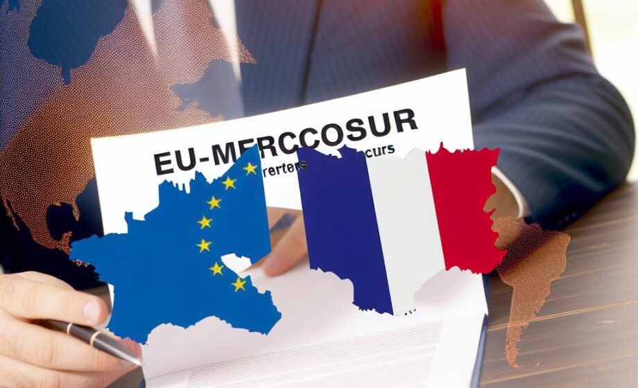 EU-Mercosur: Abkommen bedroht französische Sektoren