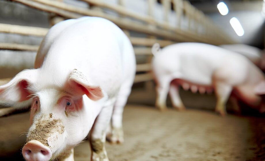 Weiße Schweinezucht erzielt 2024 Milliardenumsatz