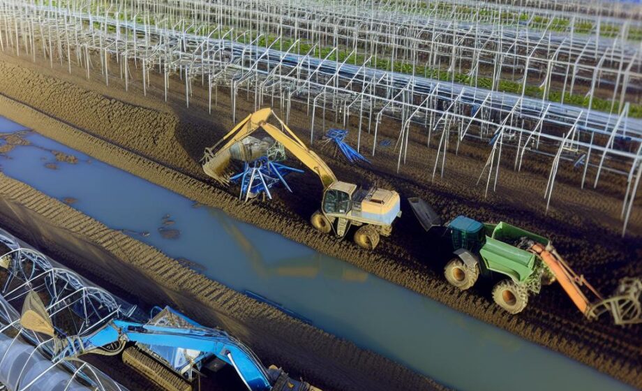 Landwirtschaft bekommt £1,1 Mio. für Wassersicherheit