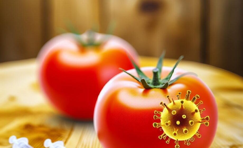 Innovative Tomatensorten versprechen Virenschutz