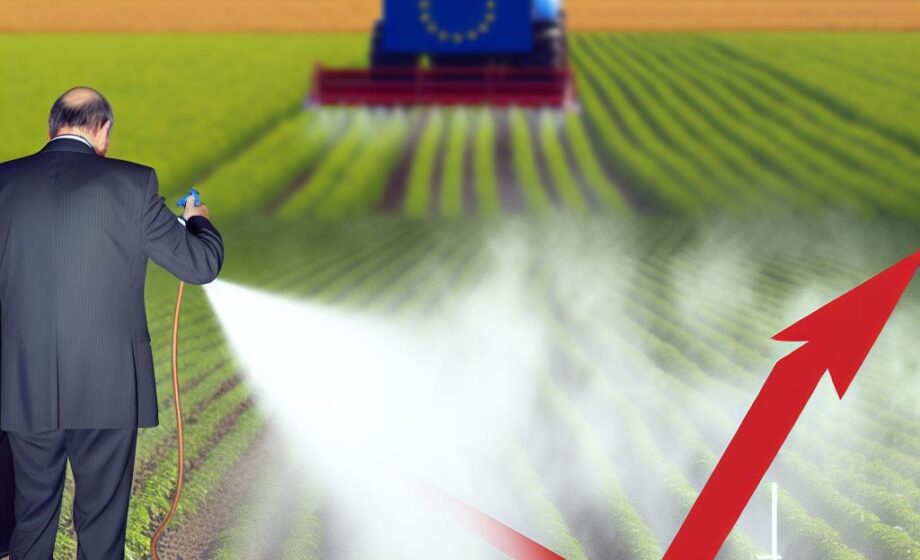 EU senkt Acetamiprid-Grenzwerte, DE spritzt mehr