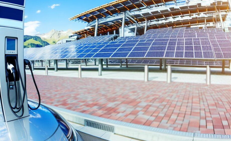 Ihre Meinung: Solarparkplätze und E-Auto-Ladestationen