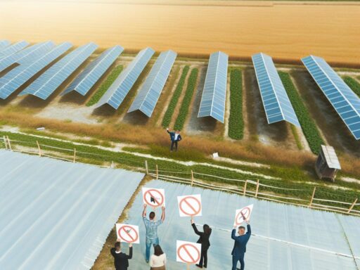 Tories fordern Verbot von Solar auf Bauernhöfen