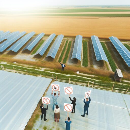 Tories fordern Verbot von Solar auf Bauernhöfen
