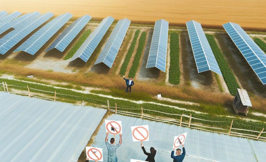 Tories fordern Verbot von Solar auf Bauernhöfen