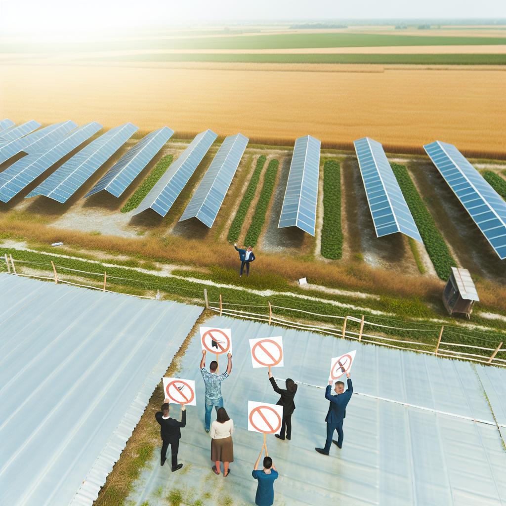 Tories fordern Verbot von Solar auf Bauernhöfen
