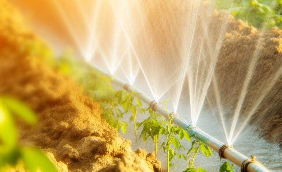 Intensive Bewässerung: Einfluss auf Grundwasser erforscht