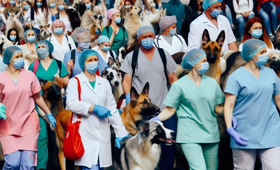 Tausende Tierärzte protestieren gegen neues Dekret