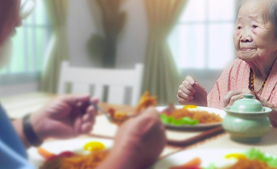 Heart of Dinner: Hoffnung für ältere Asiaten