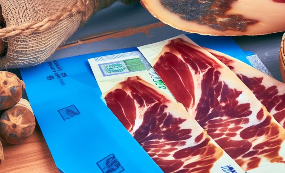 Spanischer Serrano-Schinken: Exporte wachsen um 6,8%