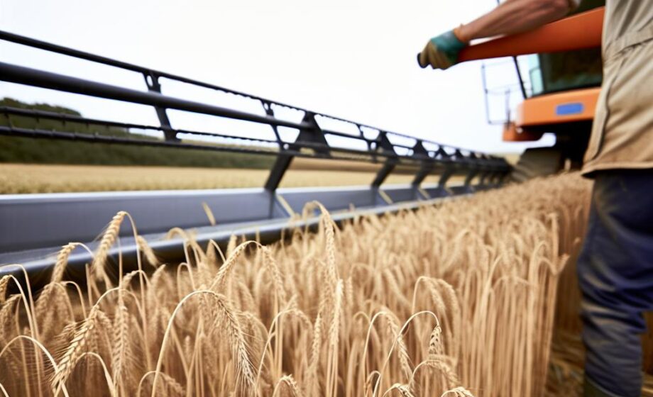 NFU startet Erntekampagne in Zeiten des Wandels