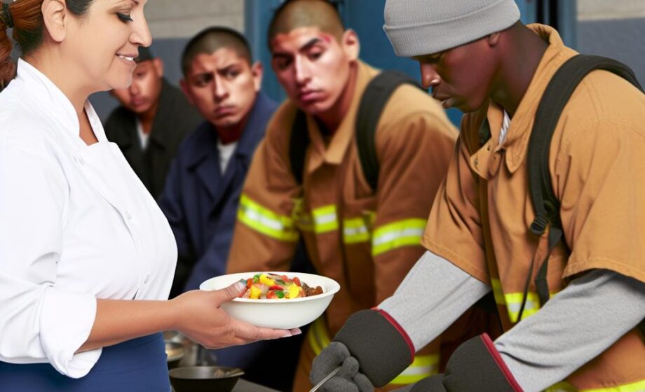 Koch versorgt Kaliforniens inhaftierte Feuerwehrleute