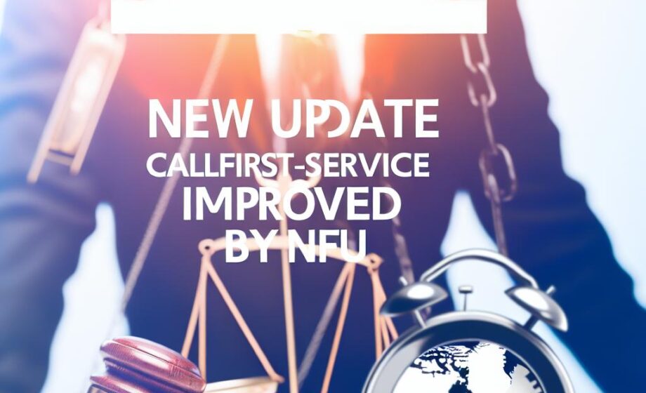 Neues Update: CallFirst-Service von NFU optimiert