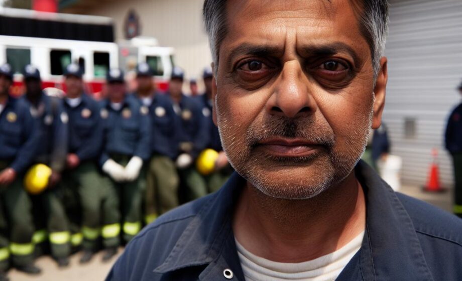 Dieser Mann versorgt Kaliforniens Gefangene Feuerwehrleute