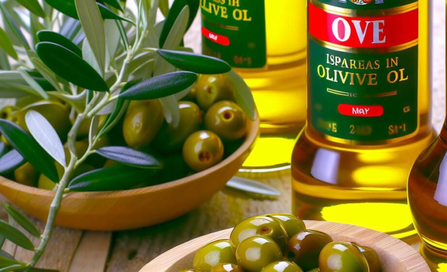 Spanisches Olivenöl steigert Exporte im Mai