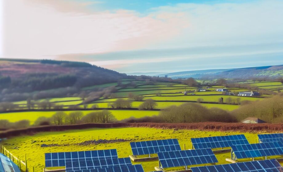 Walisische Kritik: Solaranlagen auf Ackerland