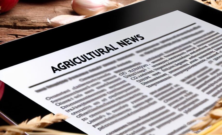 AgroNews: Informationsblatt für Lebensmittelbetriebe
