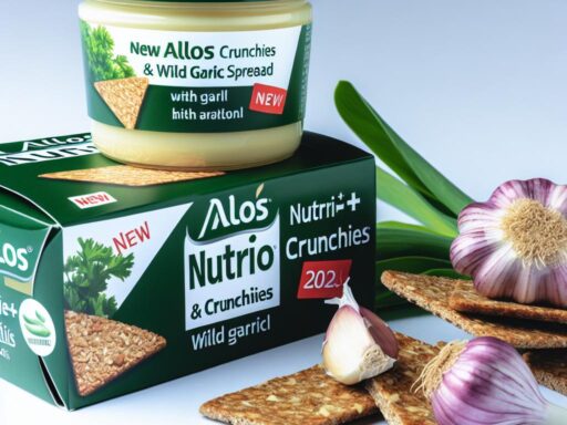 Neue Allos-Nutri+ Crunchies & Bärlauch-Aufstrich 2025