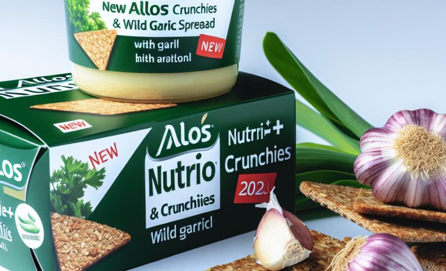 Neue Allos-Nutri+ Crunchies & Bärlauch-Aufstrich 2025