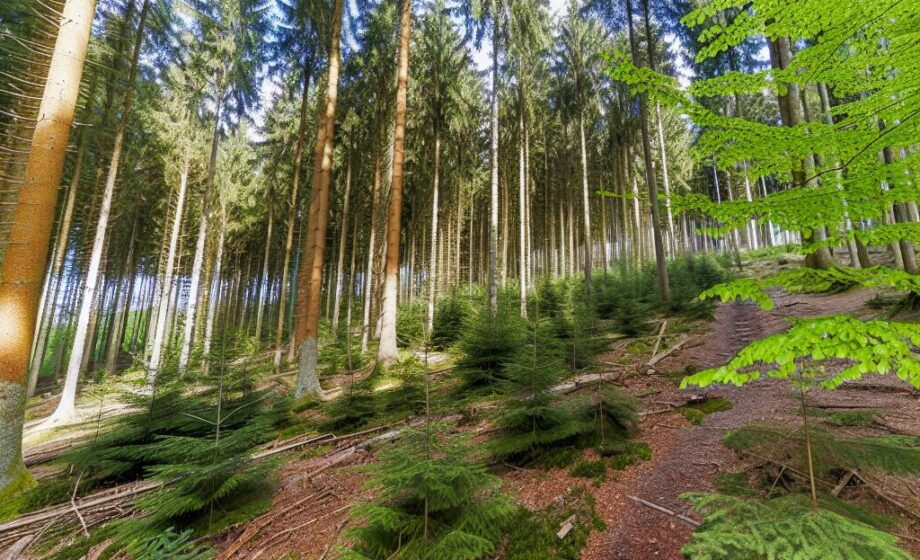 Deutschlands Wälder: Einblicke und Fakten