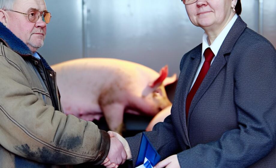 Schweinebranche-Veteran Hugh Crabtree erhält MBE-Ehrung