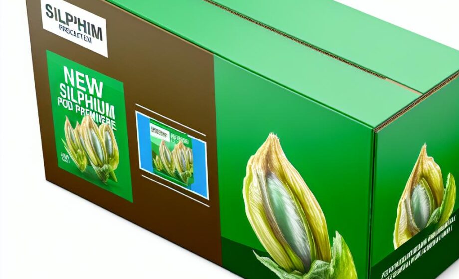 Lenor PODS: Neue Silphie-Verpackungspremiere